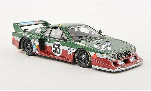 Lancia Beta Monte Carlo 1/43 Spark No.53 24h Le Mans 1980 /M.Finotto modellautos