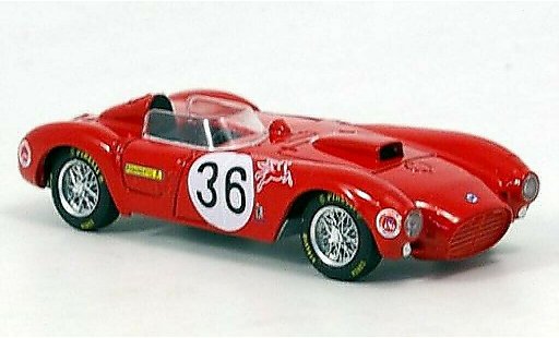 Lancia D24 Base 1/43 Brumm No.36 Carrera Panamericana Mexiko 1953 modellautos