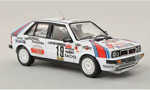 Lancia Delta HF 4WD 1/43 Trofeu No.19 Martini Rally Monte Carlo 1987 /W.Hero modellautos
