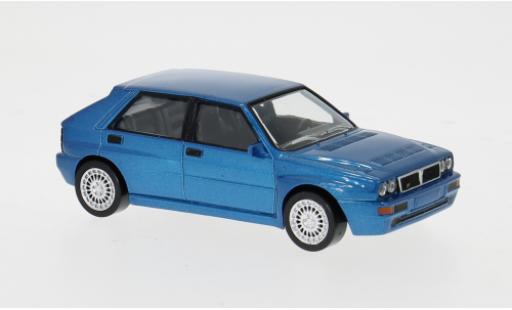 Lancia Delta 1/43 Norev HF Evo II blau 1993 1:43 modellautos