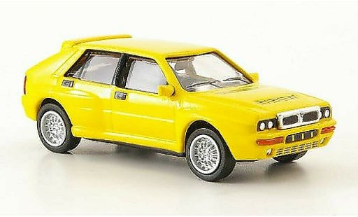 Lancia Delta HF Integrale Evoluzione II 1/87 Ricko Evo 2 gelb 1992 modellautos