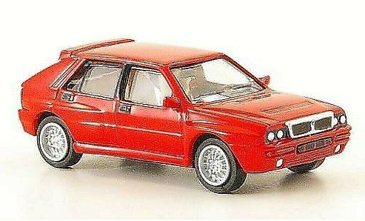 Lancia Delta HF Integrale Evoluzione II 1/87 Ricko Evo 2 rot 1992 modellautos