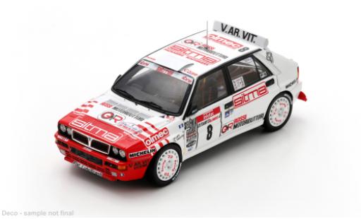 Lancia Delta 1/43 Spark HF integrale EVO Tour de Corse 1992 #8 P.Liatti/L.Tedeschini 1:43 modellautos