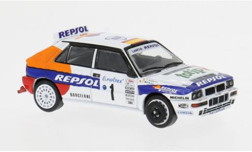 Lancia Delta 1/64 Mini GT HF Integrale Rally Monte Carlo 1993 Jolly Club #1 C.Sainz/L.Moya 1:64 modellautos