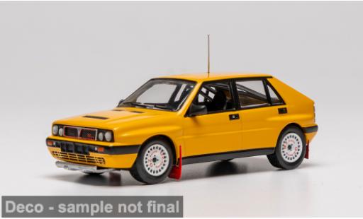 Lancia Delta 1/43 IXO Integrale 16V gelb 1989 1:43 modellautos