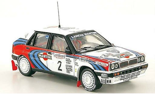 Lancia Delta HF Integrale 16V 1/43 Vitesse No.2 Martini Rally England 1991 /Piironen modellautos