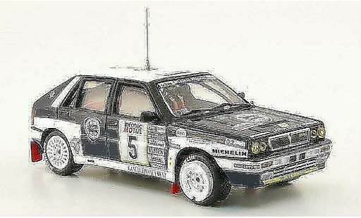Lancia Delta HF Integrale 1/43 Vitesse No.5 France Tour de Corse 1989 / D.Grataloup modellautos