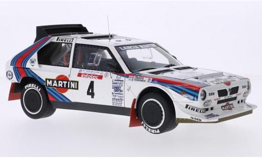 Modellautos Lancia Delta 1/18 AUTOart S4 Martini 1:18 Lancia Delta 1/18 AUTOart S4 Martini 1:18 modellautos