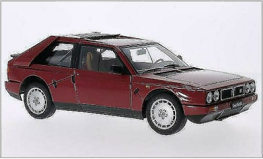 Lancia Delta S4 1/18 Autoart mettalic rot 1985 modellautos