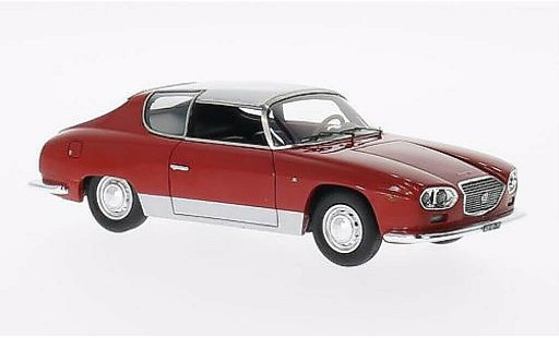 Lancia Flavia Sport Zagato 1/43 Neo rot/grau 1963 modellautos