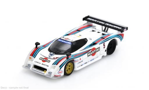 Lancia LC2 1/43 Spark Brands Hatch 1984 #5 M.Baldi/P.Martini 1:43 modellautos