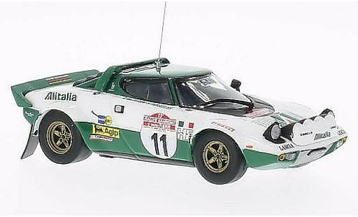 Lancia Stratos HF 1/43 Vitesse No.11 Rally Sanremo 1975 /H.Thorszelius modellautos