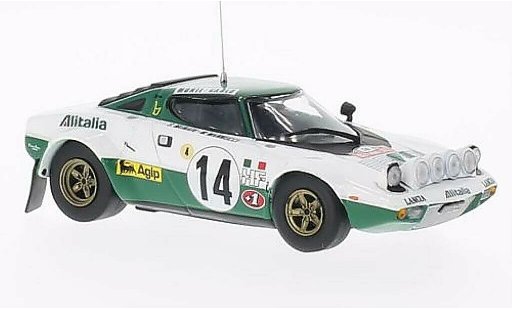 Lancia Stratos HF 1/43 Vitesse No.14 Rally Monte Carlo 1975 /M.Mannucci modellautos