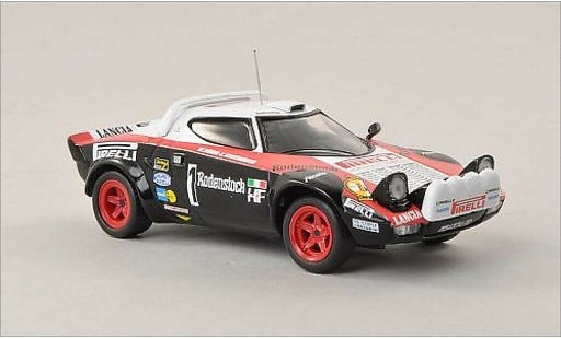 Lancia Stratos Rallye 1/43 IXO No.1 Hunsruck 1978 modellautos