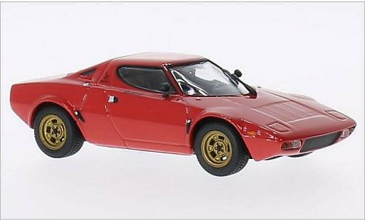 Lancia Stratos Stradale 1/43 Minichamps rot modellautos