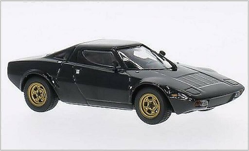 Lancia Stratos Stradale 1/43 Minichamps schwarz modellautos
