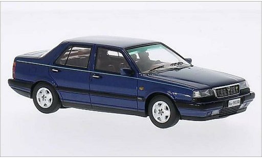 Lancia Thema 8.32 1/43 Kess 2S mettalic blau 1988 modellautos