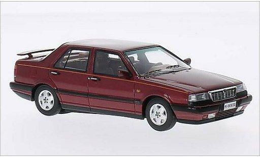 Lancia Thema 8.32 1/43 Kess 2S mettalic rot 1988 modellautos