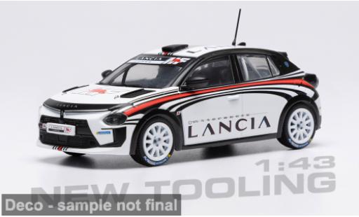Lancia Ypsilon 1/43 IXO HF Rally4 Test Car 2025 1:43 modellautos
