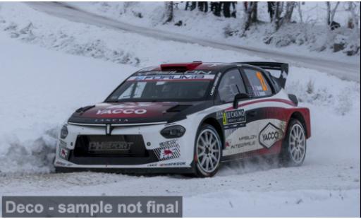 Lancia Ypsilon 1/43 IXO Rally2 HF Integrale Rallye Monte Carlo 2026 #21 Y.Rossel/A.Dunand 1:43 modellautos