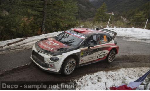 Lancia Ypsilon 1/43 IXO Rally2 HF Integrale Rallye Monte Carlo 2026 #22 N.Gryazin/K.Aleksandrov 1:43 modellautos