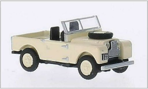 Land Rover 88 Base 1/87 Schuco beige RHD modellautos
