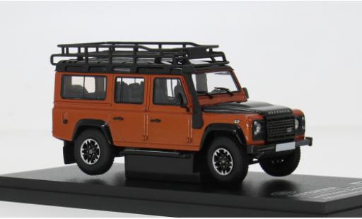 Land Rover Defender 1/43 Almost Real 110 Adventure orange 2015 1:43 modellautos