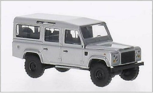 Land Rover Defender 110 1/87 Busch Station Wagon grau modellautos