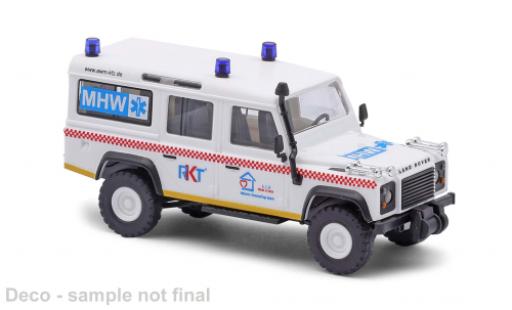 Modellautos Land Rover Defender 1983 RKT Regensburg 1/87 Busch