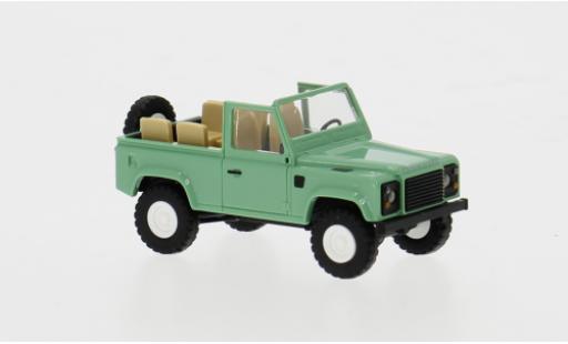 Land Rover Defender 1/87 Busch 90 blau 1983 1:87 modellautos