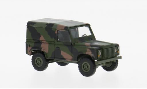 Land Rover Defender 1/87 Busch 90 Kasten oliv 1983 1:87 modellautos