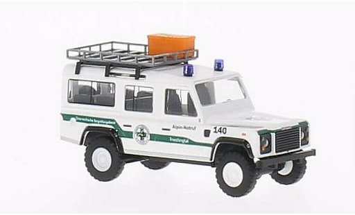 Land Rover Defender Base 1/87 Busch Alpin-Notruf Triestingtal modellautos
