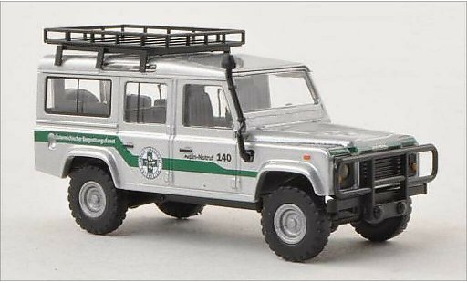 Land Rover Defender Base 1/87 Busch Bergrettungsdienst Salzburg (Nr.5) modellautos