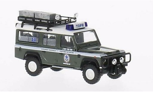 Land Rover Defender Base 1/87 Busch Bergwacht Polen modellautos