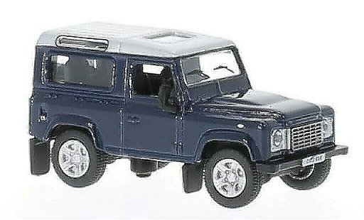 Land Rover Defender Base 1/76 Oxford blau/grau 2013 modellautos