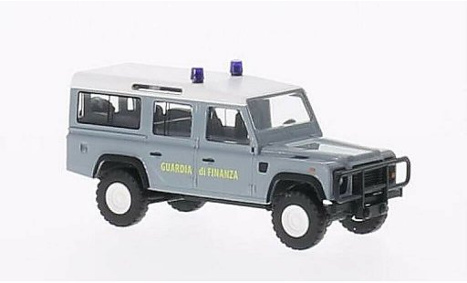 Land Rover Defender Base 1/87 Busch Guardia di Finanza Polizei (IT) modellautos