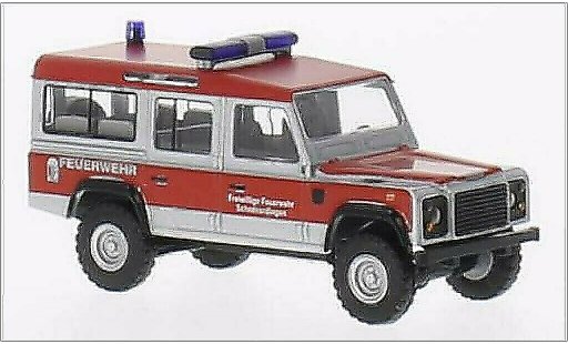 Land Rover Defender Base 1/87 Busch Schneverdingen 1983 modellautos