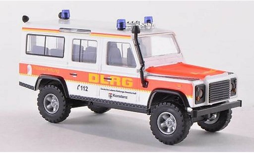 Land Rover Defender 110 1/87 Busch SW DLRG 1983 modellautos