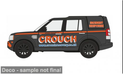 Modellautos Land Rover Discovery 4 grau Crouch Recovery 1/76 Oxford