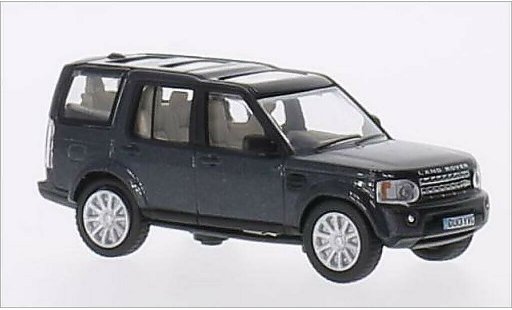 Land Rover Discovery Base 1/76 Oxford 4 mettalic blau RHD modellautos