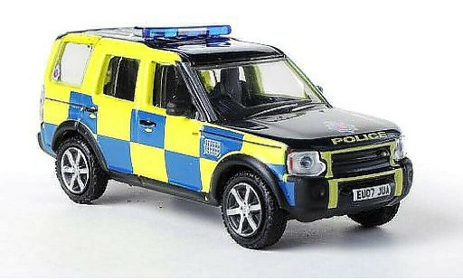 Land Rover Discovery Base 1/76 Oxford Essex Police Polizei (GB) modellautos