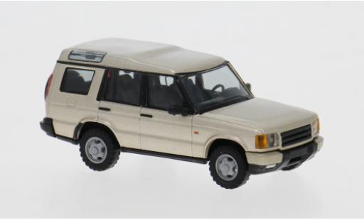 Land Rover Discovery 1/87 Busch braun 1998 1:87 modellautos