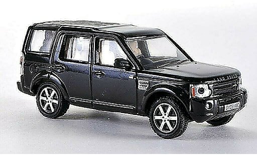 Land Rover Discovery Base 1/76 Oxford schwarz RHD modellautos