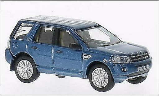 Land Rover Freelander Base 1/76 Oxford mettalic blau RHD modellautos