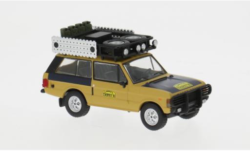 Modellautos Land Rover Range Rover 1981 Camel Trophy C.Swoboda/K.Mentel 1/64 Mini GT