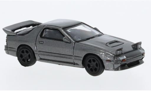 Mazda RX7 1/87 Lang Feng Model (FC3S) metallise grau 1:87 modellautos