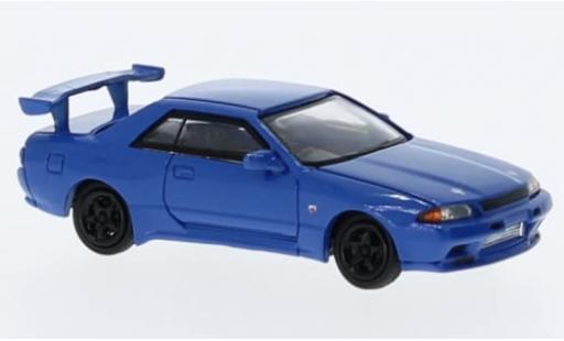 Nissan Skyline 1/87 Lang Feng Model GT-R (R32) blau 1:87 modellautos