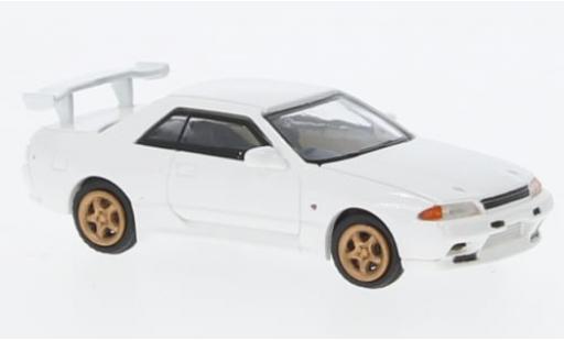 Nissan Skyline 1/87 Lang Feng Model GT-R (R32) weiss 1:87 modellautos