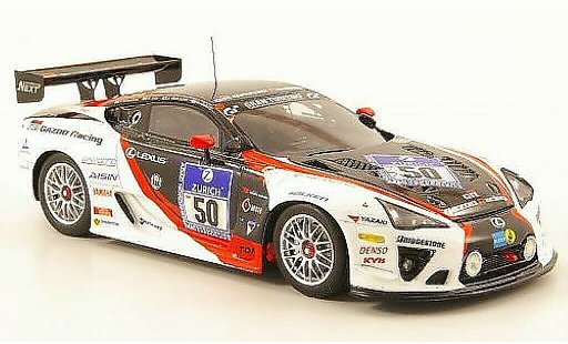 Lexus LFA Gazoo Racing 1/43 Ebbro No.50 24h Nurburgring 2010 / K.Oshima modellautos