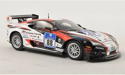 Lexus LFA Gazoo Racing 1/43 Ebbro No.88 24h Nurburgring 2011 /K.Oshima modellautos